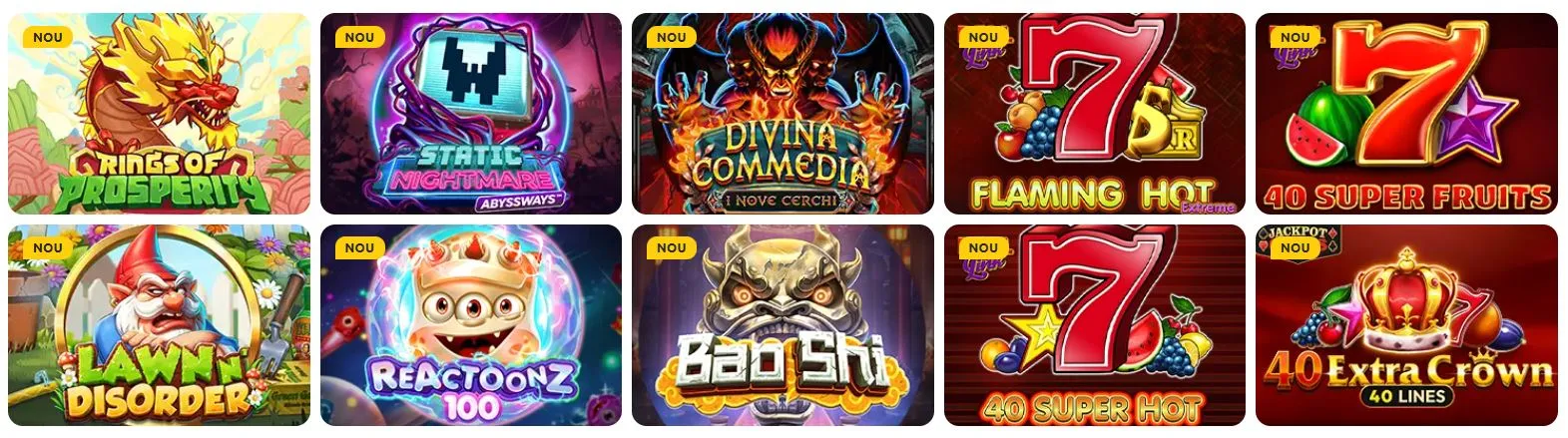 lista cazinourilor online din România Cât de bogată este colecția de jocuri disponibile